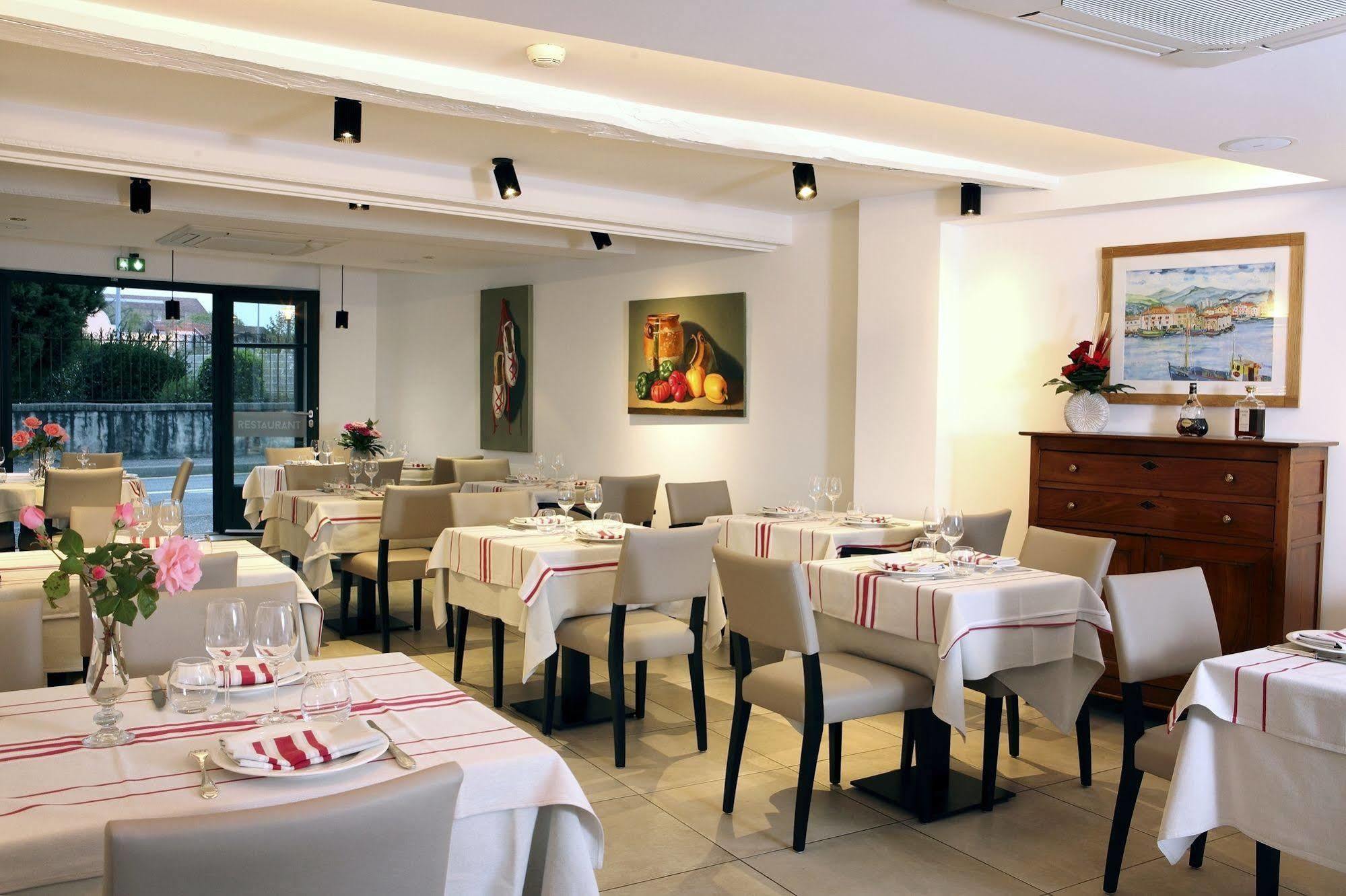 De La Nivelle Hotel Saint-Pée-sur-Nivelle Esterno foto
