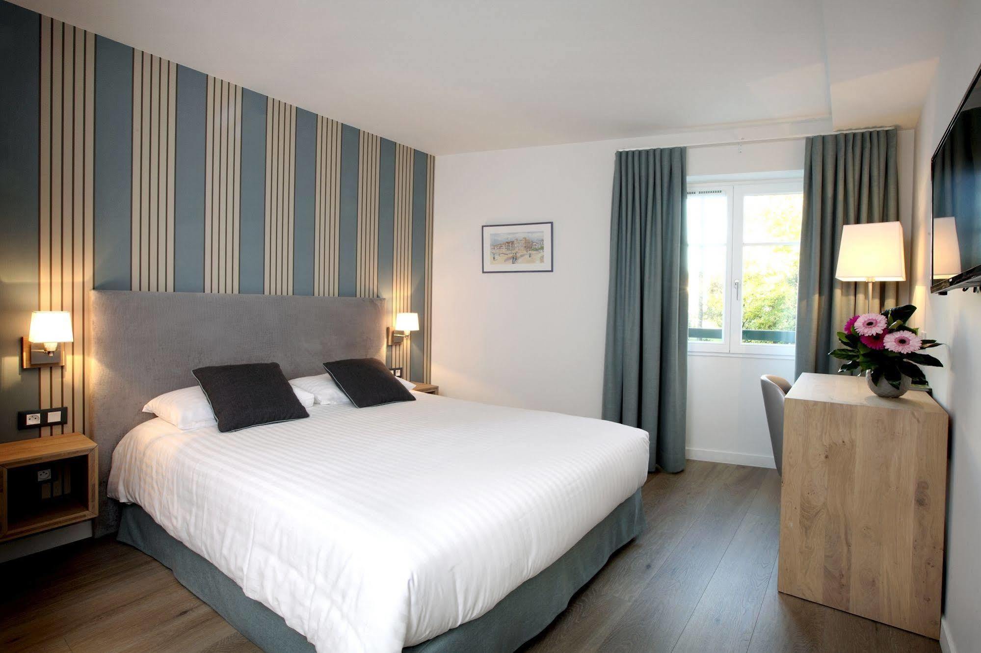 De La Nivelle Hotel Saint-Pée-sur-Nivelle Esterno foto
